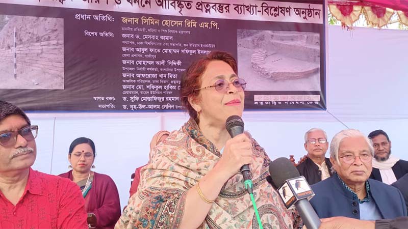 গাজীপুরের দরদরিয়ায় প্রত্নতাত্ত্বিক নিদর্শন আবিষ্কার