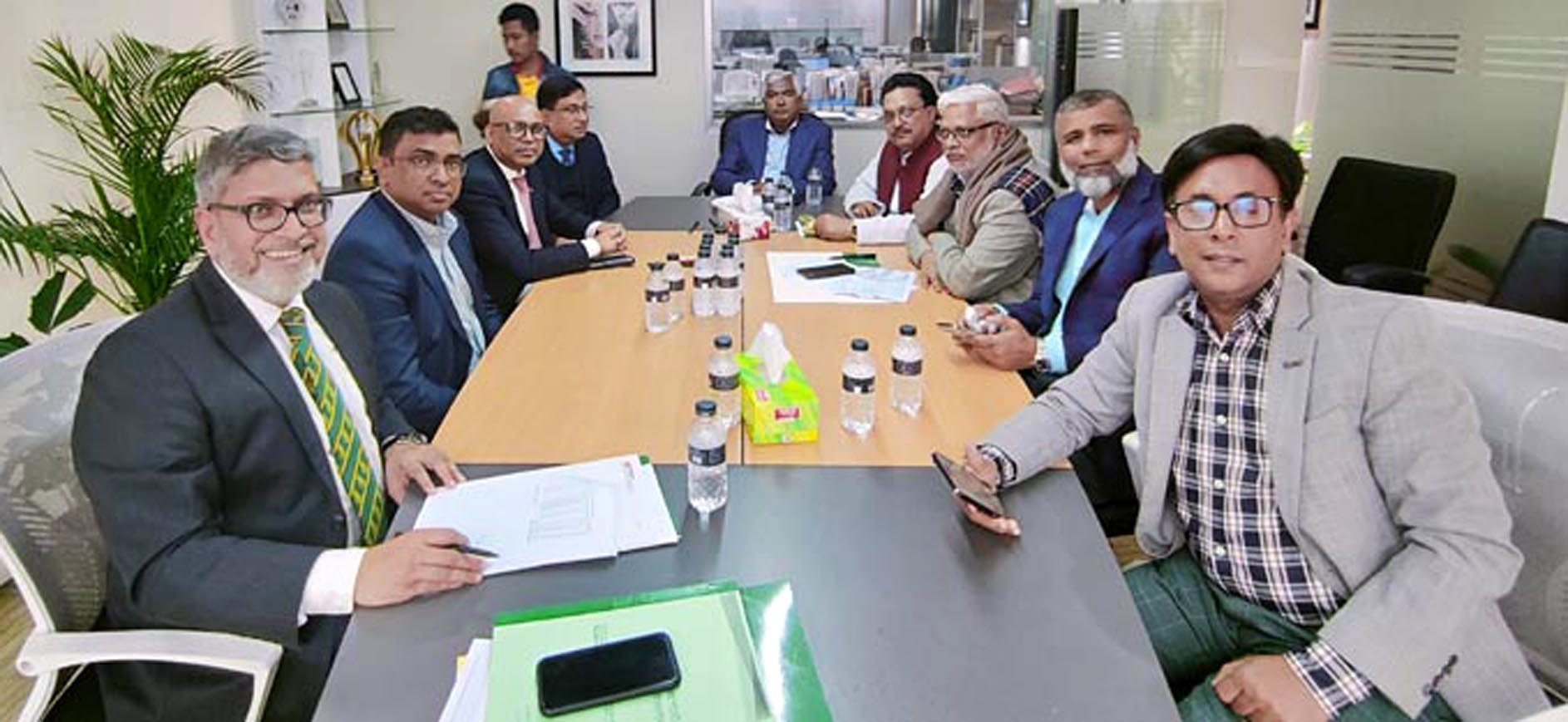 বেঙ্গল লাইফের গ্রাহক সুরক্ষা ও অভিযোগ প্রতিকার কমিটির সভা