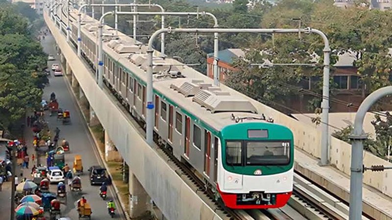 আজ থেকে মেট্রোরেল চলবে নতুন সূচিতে