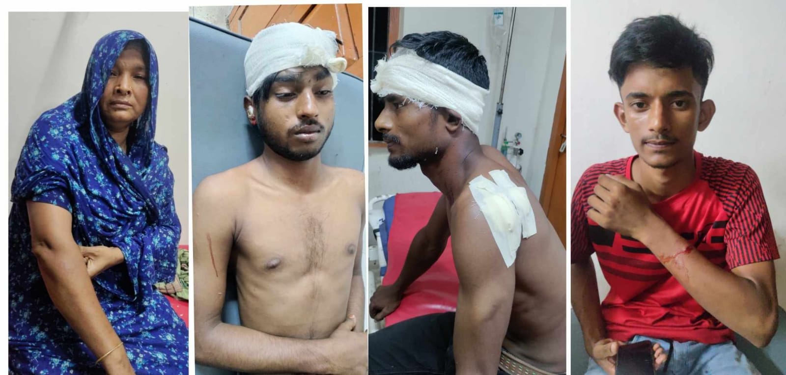তজুমদ্দিনে ছুরিকাঘাতে ৪জন আহত