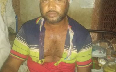 দেবীগঞ্জে নির্বাচনে হেরে গিয়ে প্রতিপক্ষের উপর সন্ত্রাসী কায়দায় হামলা