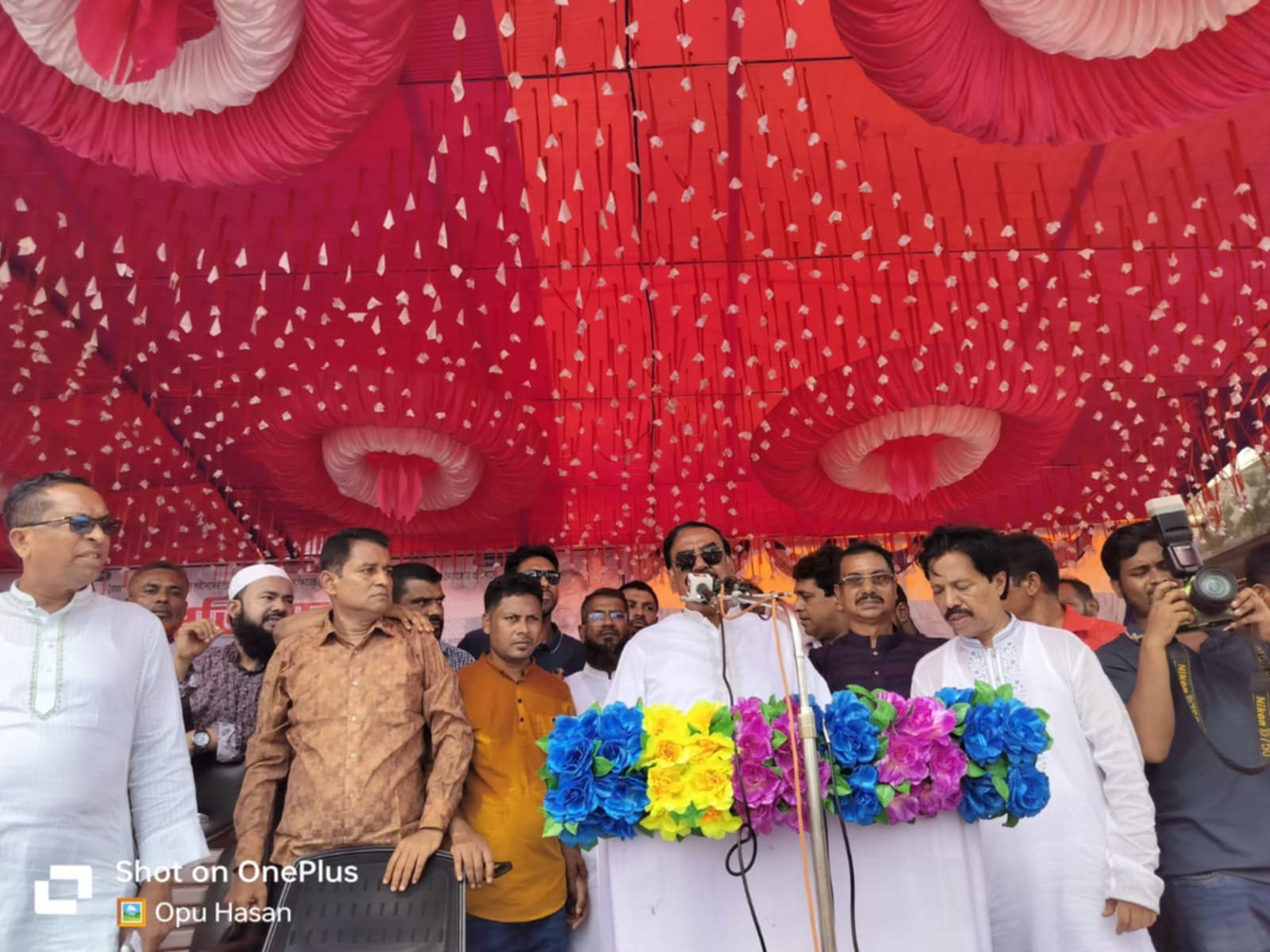 লালমোহনে বিএনপির উদ্যোগে প্রতিবাদ সভা