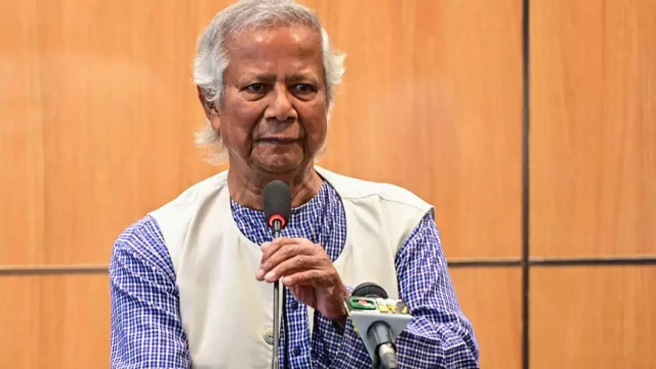 নিউইয়র্কে পৌঁছেছেন প্রধান উপদেষ্টা ড. ইউনূস