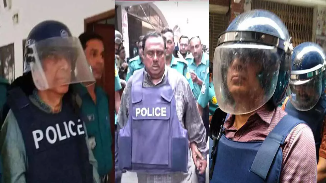 পাঁচ মন্ত্রীসহ ৮ জন ৪১ দিনের রিমান্ডে