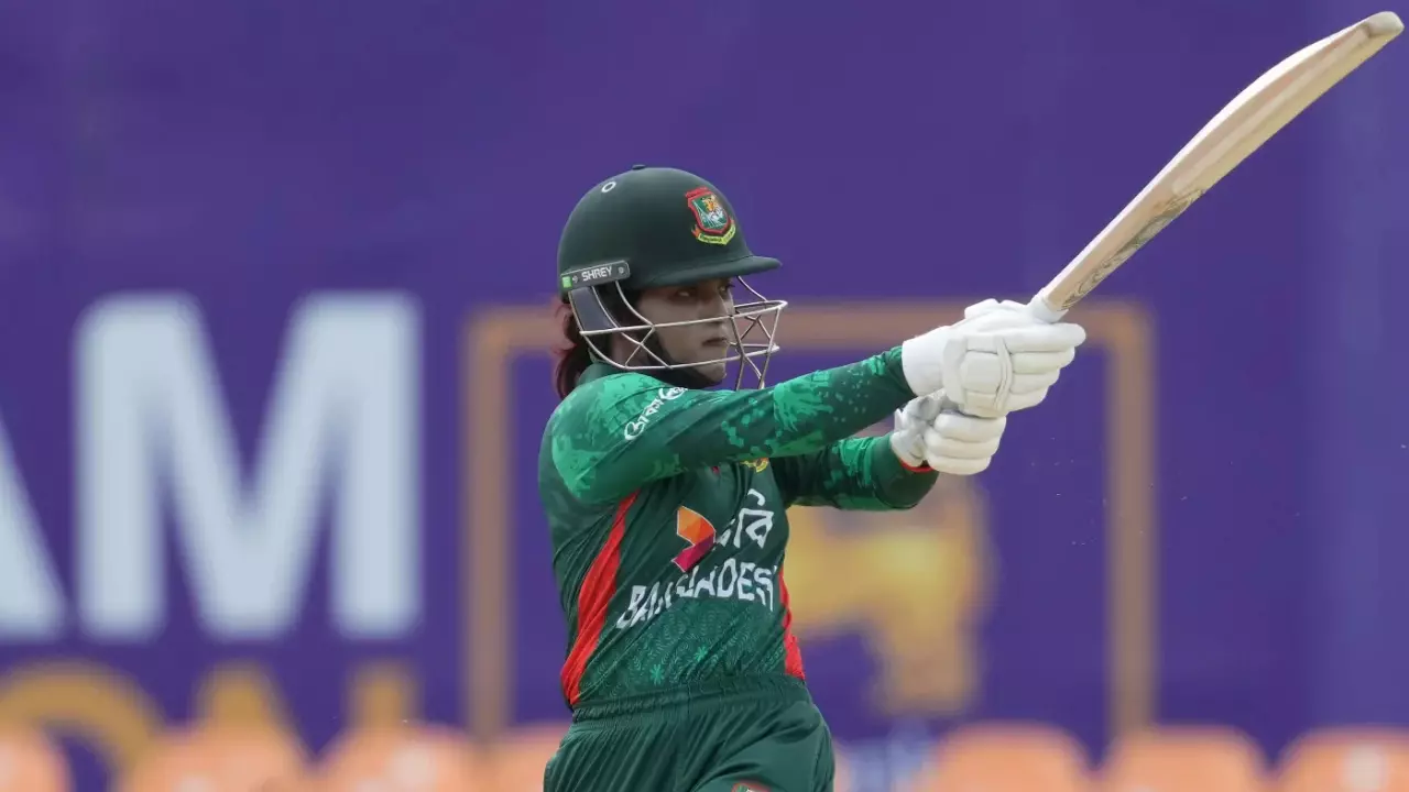 পাকিস্তানকে হারিয়ে বিশ্বকাপের প্রস্তুতি সারল বাংলাদেশ