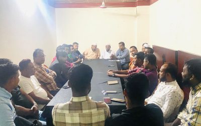 সিলেটের গোলাপগঞ্জে সাংবাদিকদের নামে মামলা কর্মরত সাংবাদিকদের প্রতিবাদ ও নিন্দা 
