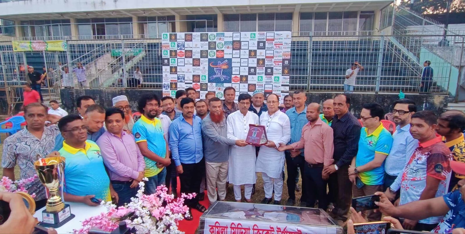 কুমিল্লা মিডিয়া ক্রিকেট টুর্নামেন্টের ১৬-তম আসরের উদ্বোধন