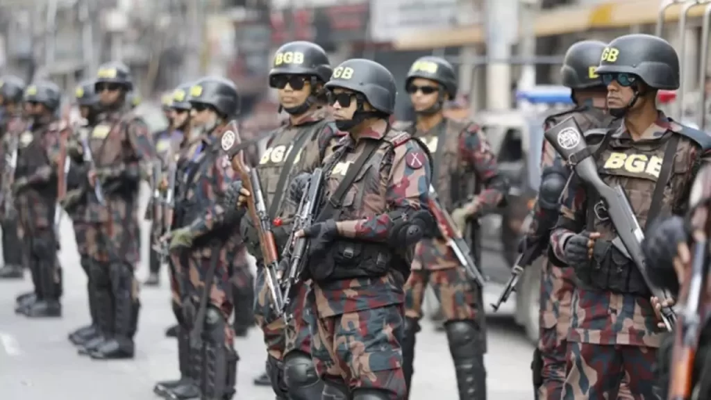 রাজধানীর তিন এলাকায় ৪ প্লাটুন বিজিবি মোতায়েন
