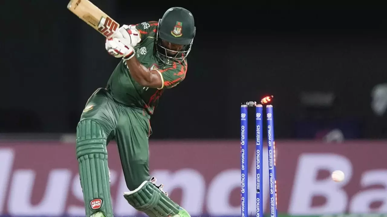১১ রানে ৭ উইকেট খুইয়ে ৯২ রানে হারল বাংলাদেশ