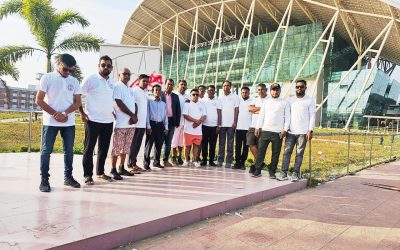 রেলওয়ে জার্নালিস্ট এসোসিয়েশনের অন্যরকম এক সমুদ্র বিলাস কক্সবাজারে