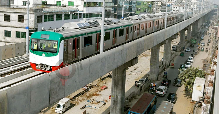 মেট্রোরেলে ভ্যাট অব্যাহতি দিলো এনবিআর