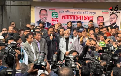 দেশে নব্য ফ্যাসিবাদ আবার চেপে বসেছে: জিএম কাদের