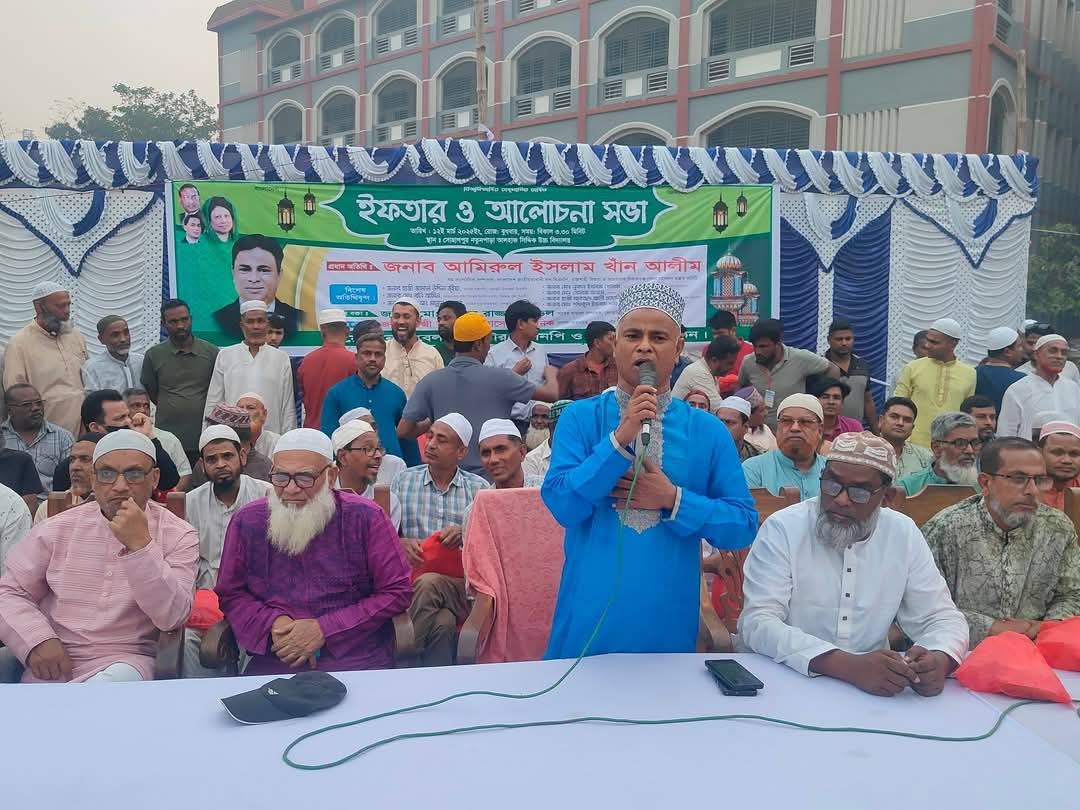 বেলকুচিতে বিএনপি’র ইফতার ও আলোচনা সভা অনুষ্ঠিত