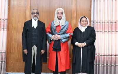 শপথ নিয়েছেন আপিল বিভাগের নতুন দুই বিচারপতি