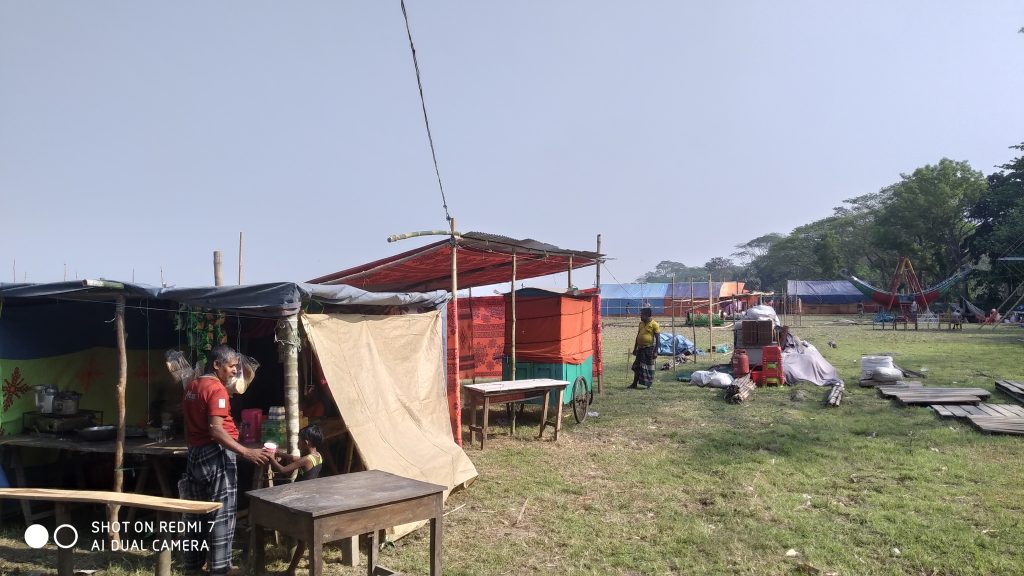 মুলাদীতে ওরশকে কেন্দ্র করে গ্রামবাসী ও ইসলামী আন্দোলন মুখোমুখি