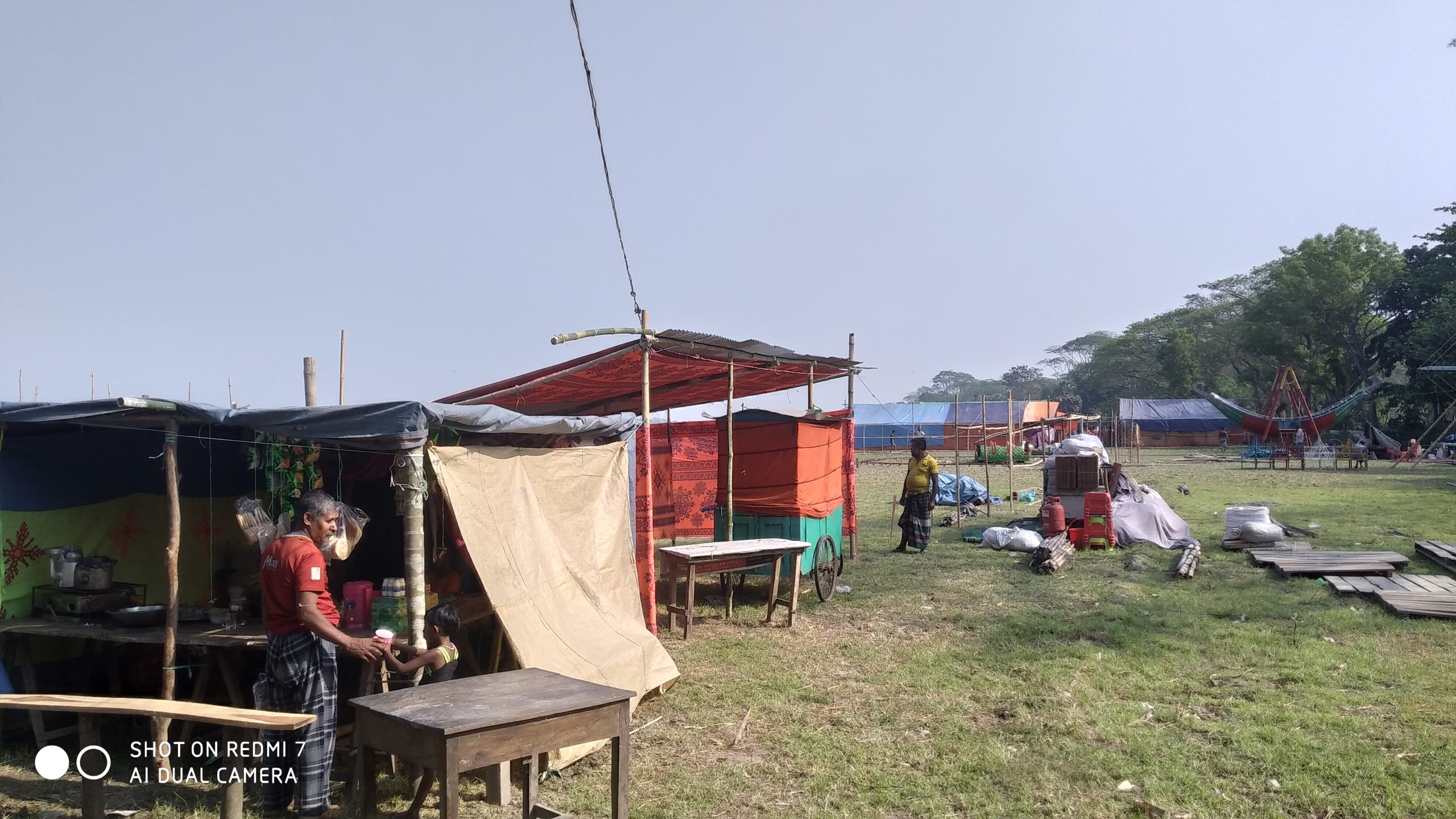 মুলাদীতে ওরশকে কেন্দ্র করে গ্রামবাসী ও ইসলামী আন্দোলন মুখোমুখি