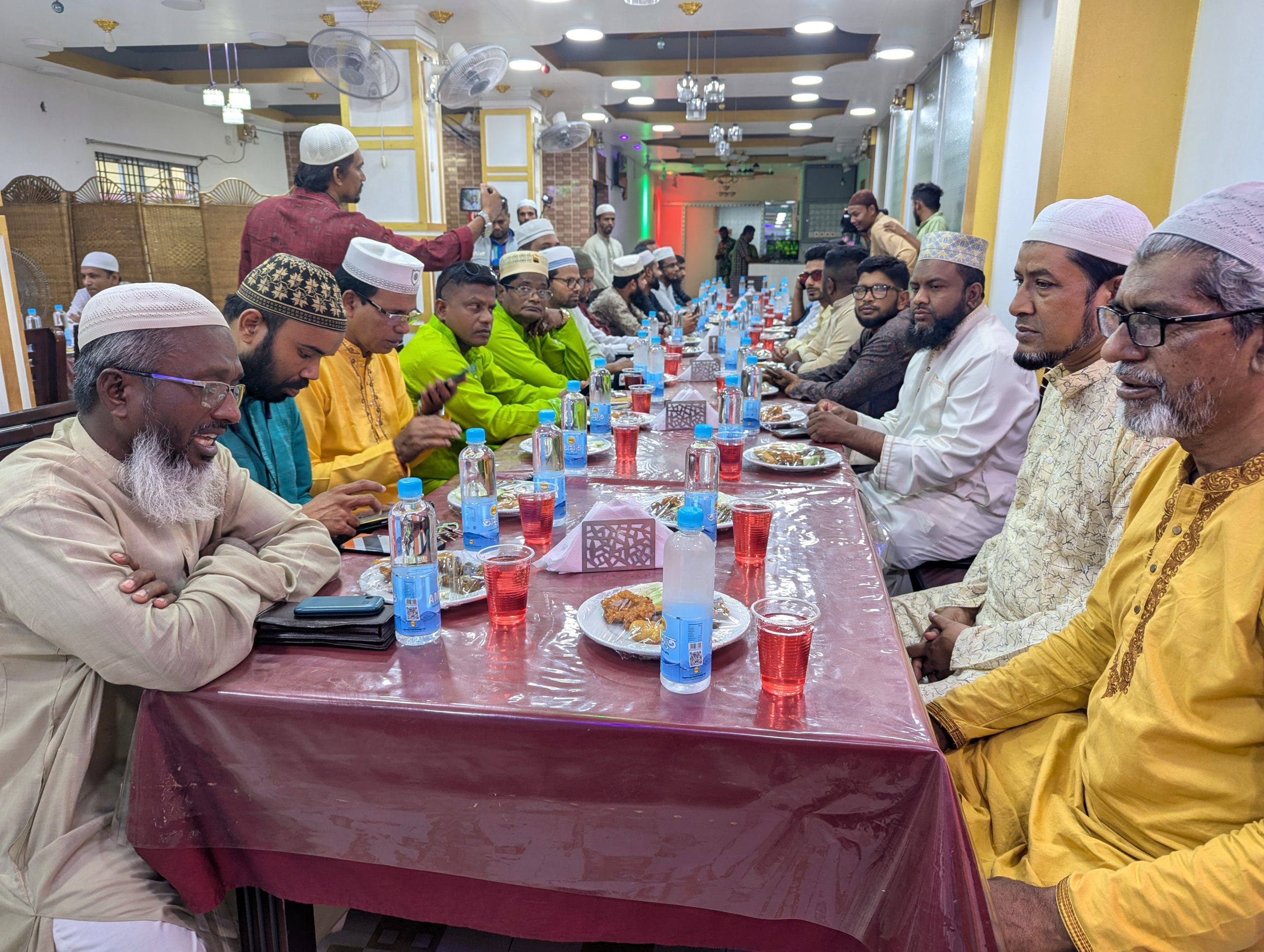 বাকেরগঞ্জ রিপোর্টার্স ইউনিটির ইফতার ও দোয়া মাহফিল অনুষ্ঠিত