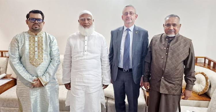 জামায়াত আমিরের সঙ্গে ইইউ রাষ্ট্রদূতের সাক্ষাৎ