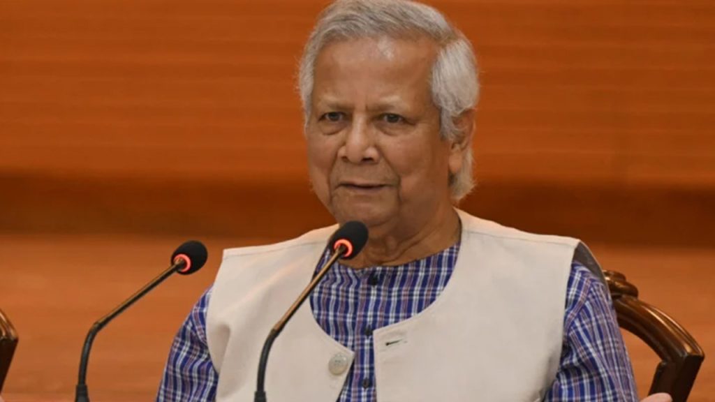 ২০২৪ সালের বন্যা স্বাভাবিক ছিল না: প্রধান উপদেষ্টা
