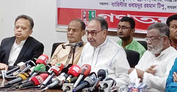 নির্বাচনের বিকল্প কেবল নির্বাচনই হতে পারে: মির্জা আব্বাস