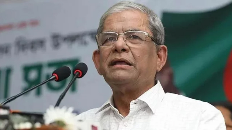 ভোট দিন আর না দিন, জনগণের পাশে থাকবে বিএনপি: মির্জা ফখরুল