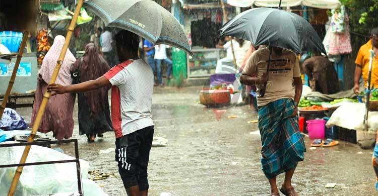 ঢাকায় বৃষ্টি, জনজীবনে স্বস্তি