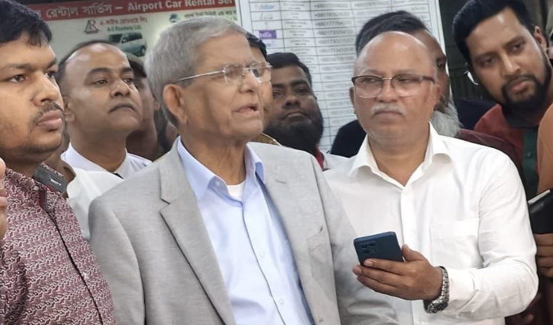 সংস্কারের সমাধান নির্বাচন ফখরুলের
