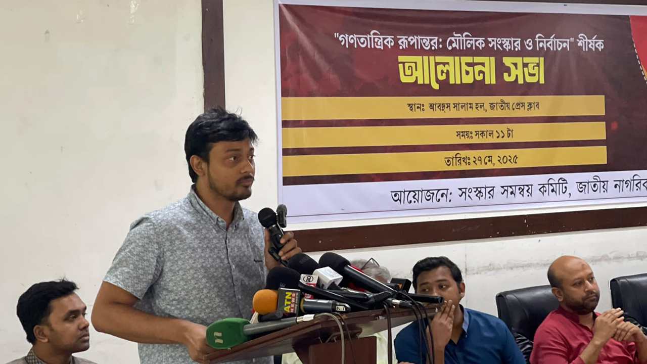 ‘নির্বাচন নিয়ে সেনাবাহিনীর কথা বলার এখতিয়ার নাই, তারা ক্যান্টনমেন্টেই থাকুক’