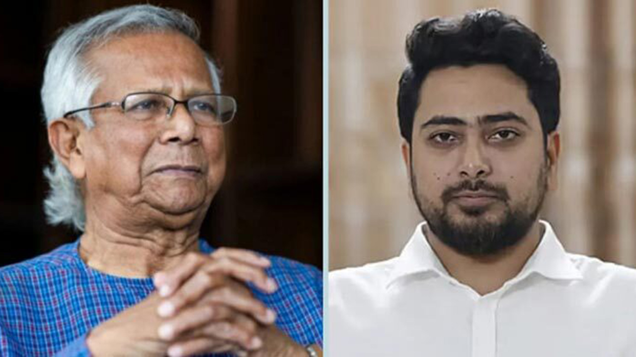 ‘অনিয়ন্ত্রিত নির্বাচনের দায়ভার নিতে চান না ড. ইউনূস’