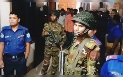 পঞ্চগড়ে টাকার বিনিময়ে সরকারি চাল বিতরণ, সকল ইউপি সদস্য আটক