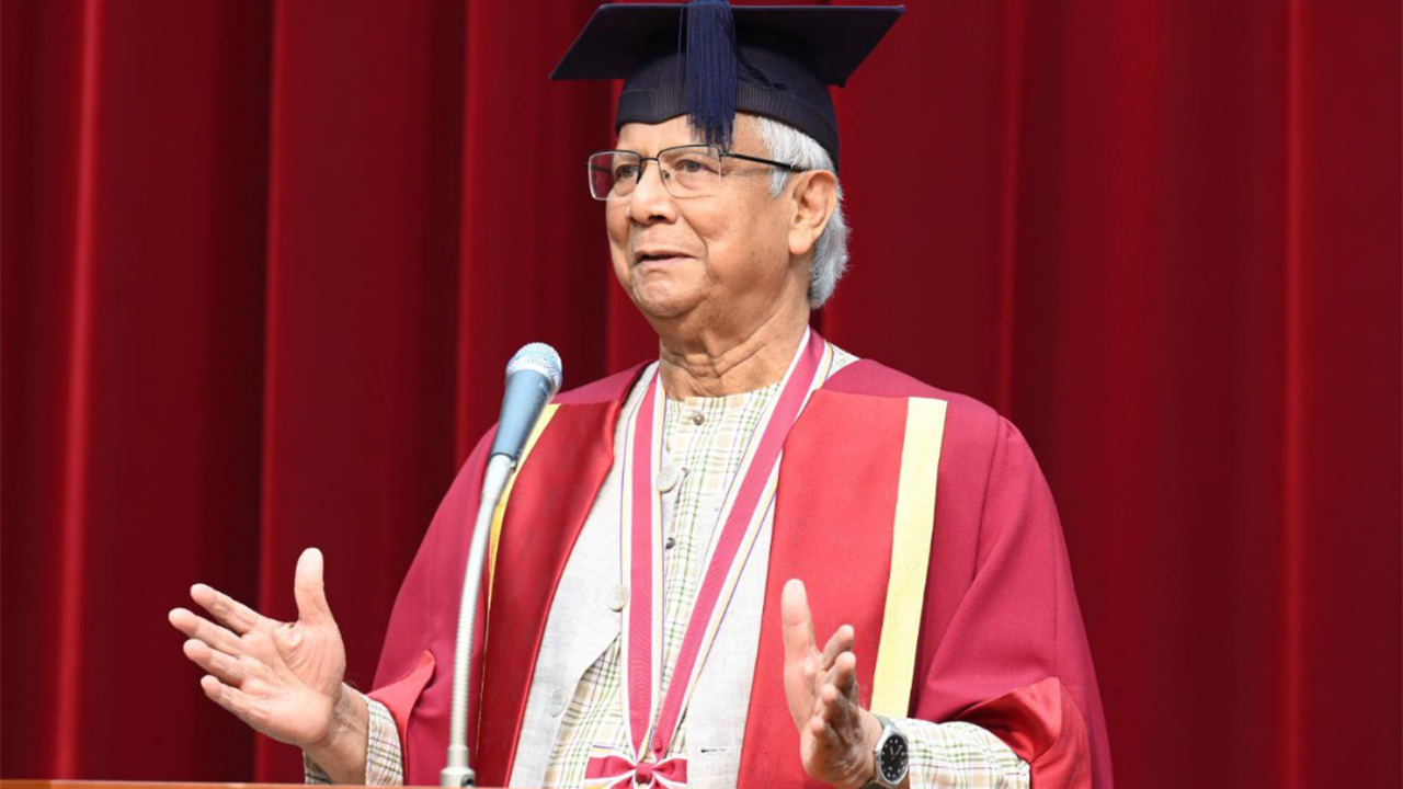 তরুণদের ‘থ্রি জিরো ক্লাব’ গড়ে তোলার আহ্বান ড. ইউনূসের