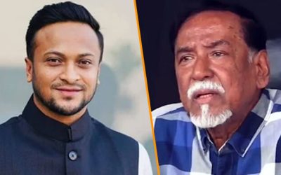 সাকিবকে আওয়ামী লীগে যোগ দিতে নিষেধ করেছিলেন মেজর হাফিজ