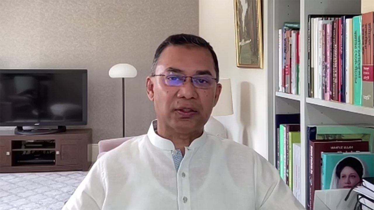 নির্বাচন নিয়ে টালবাহানা শুরু হয়েছে: তারেক রহমান
