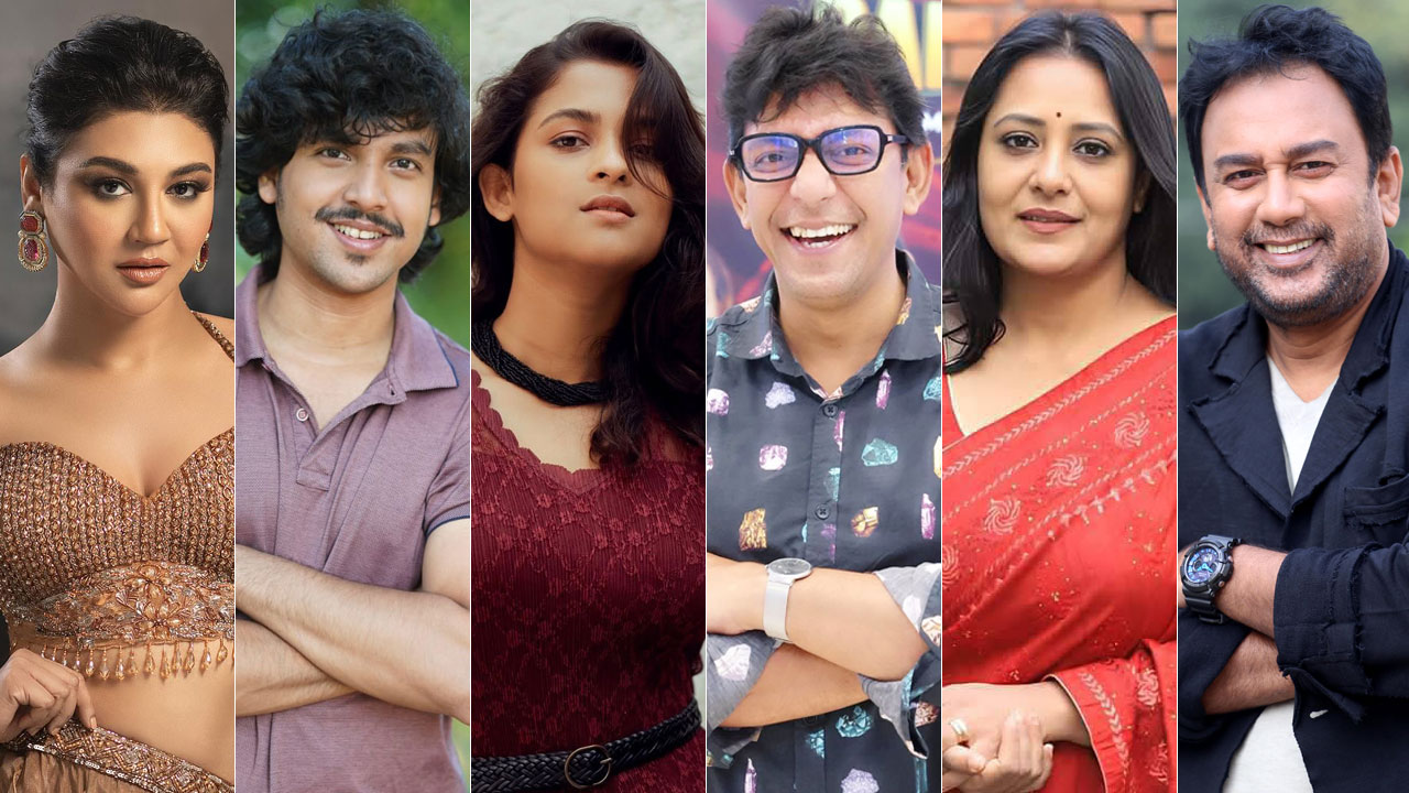 কোরবানির এক সিনেমায় জয়া-অপি-জাহিদ-চঞ্চল-সাদিয়া-সৌম্য