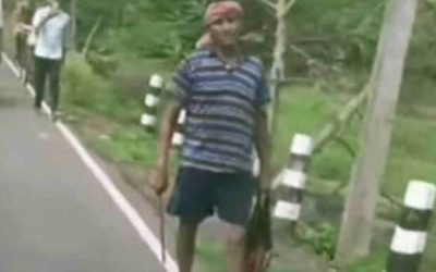 ভাবিকে হত্যার পর কাটা মাথা নিয়ে থানায় হাজির