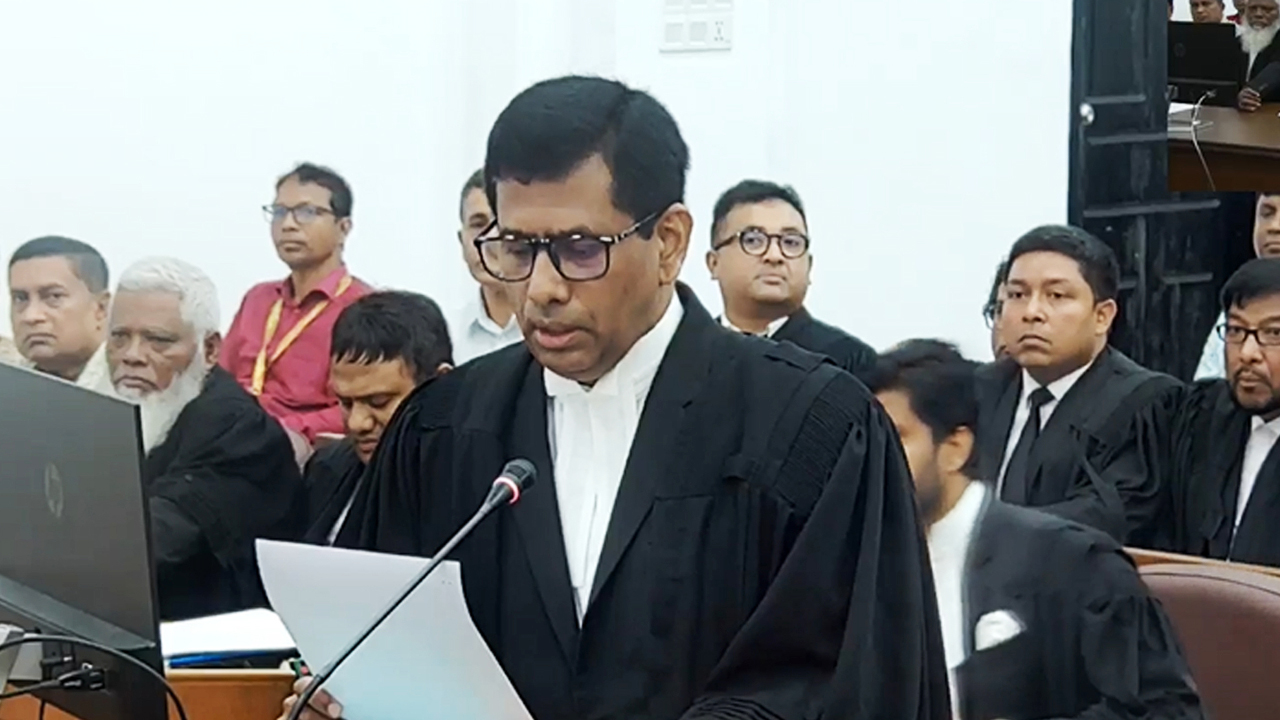 এ বিচার অতীতের প্রতিশোধ নয়, ভবিষ্যতের জন্য প্রতিজ্ঞা: চিফ প্রসিকিউটর