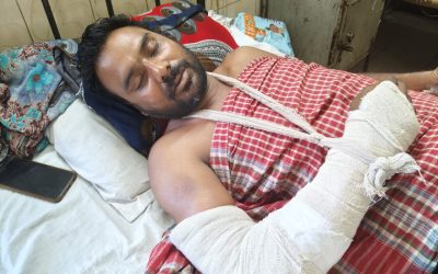 দেবীগঞ্জে যুবদল নেতার উপর হামলা, মামলা দায়ের