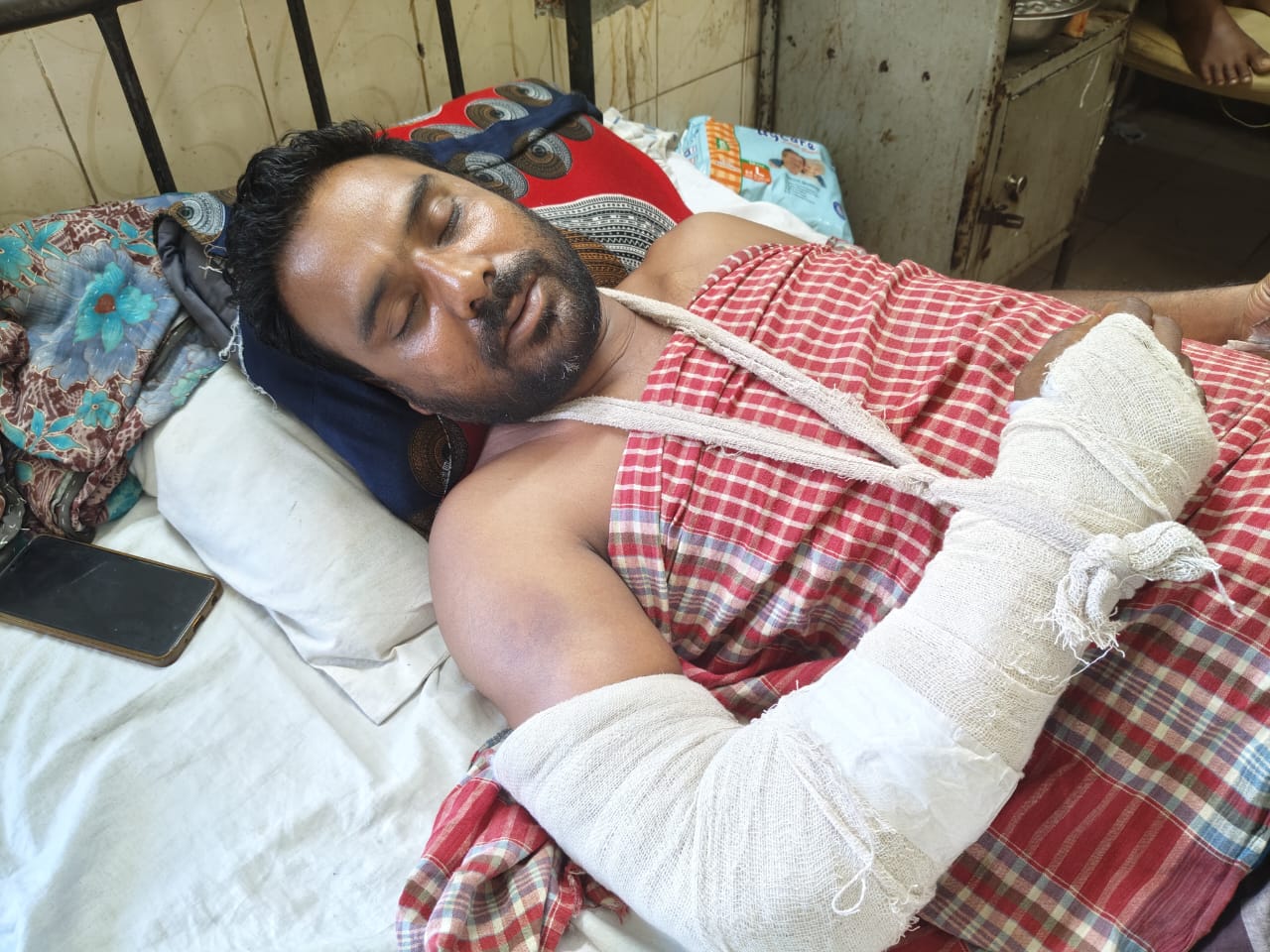 দেবীগঞ্জে যুবদল নেতার উপর হামলা, মামলা দায়ের