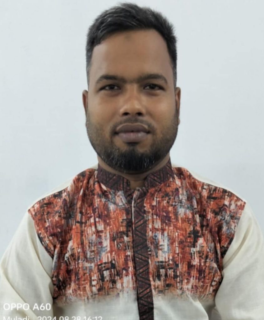 পবিত্র ঈদুল আযহার শুভেচ্ছা জানিয়েছেন সাবেক পৌর যুবদলের সাধারণ সম্পাদক মো: জসিম উদ্দিন সিকদার,