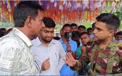 পঞ্চগড়ের পশু হাটে অতিরিক্ত টোল আদায়: সেনাবাহিনীর অভিযানে ইজারাদারকে এক লাখ টাকা জরিমানা