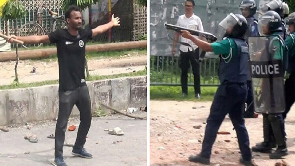 আবু সাঈদ হত্যা মামলার আনুষ্ঠানিক অভিযোগ দাখিল