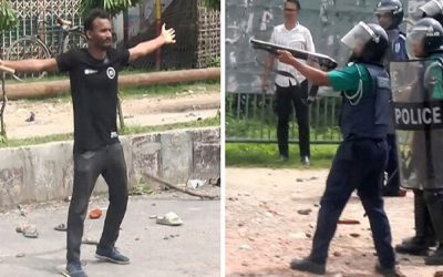 আবু সাঈদ হত্যা মামলার আনুষ্ঠানিক অভিযোগ দাখিল