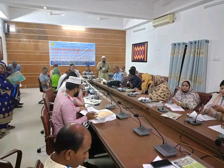 জাতীয় সাংবাদিক সংস্থা, রংপূর বিভাগীয় আহবায়ক কমিটির উদ্যোগ সাংবাদিকবৃন্দের মৌলিক প্রশিক্ষণ।