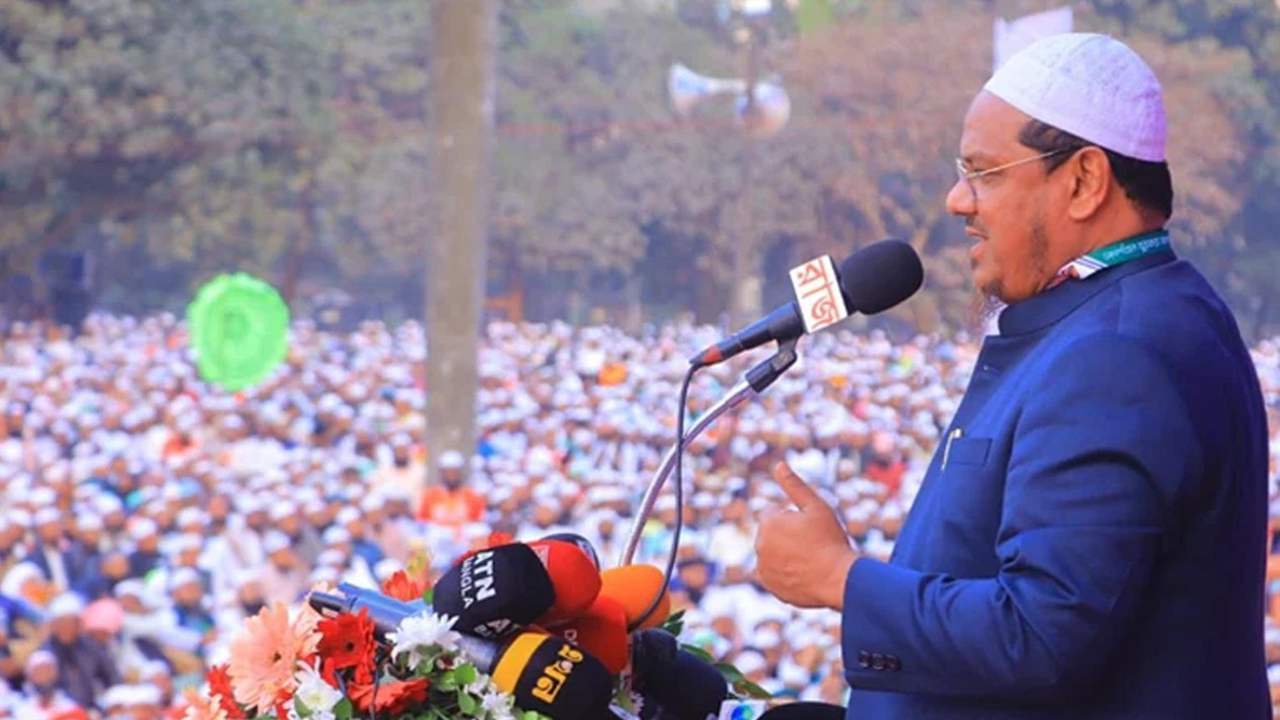 পিআর পদ্ধতি ছাড়া নির্বাচন আয়োজনের কোনো বিকল্প নেই: চরমোনাই পীর