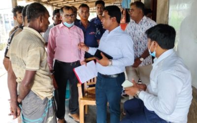 একই স্থানে গরুর খামার – মিষ্টির কারখানা, জরিমানা ৭০ হাজার