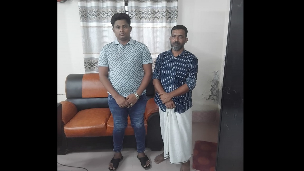 ভোটার হতে এসে দালালসহ রোহিঙ্গা নাগরিক আটক