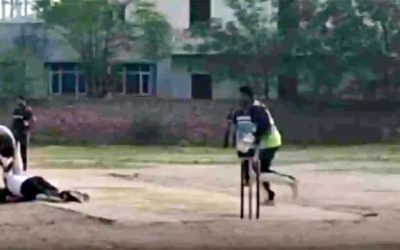 ছক্কা হাঁকানোর পর মাঠেই ভারতীয় ক্রিকেটারের মৃত্যু (ভিডিও)