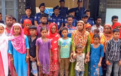 বিএসএফ-এর বিতর্কিত পদক্ষেপ: পঞ্চগড় সীমান্তে ২৬ জনকে পুশইন
