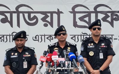 পশুর হাট-ঈদযাত্রা নির্বিঘ্ন করতে কাজ করছে র‍্যাব