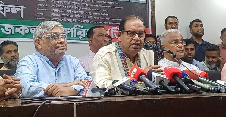 নির্বাচনের কথা বললেই ভারতের দালাল বানিয়ে দিচ্ছে: দুদু